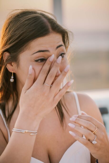 Proposal Photoshoot Intimate Santorini