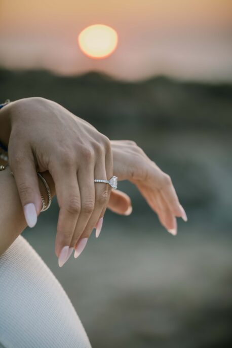 Proposal Photoshoot Intimate Santorini