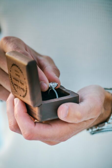 Proposal Photoshoot Intimate Santorini
