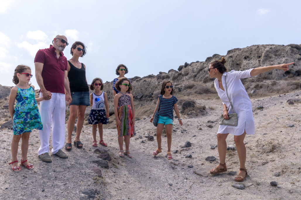 Guided Photo Tours Photoshoot Intimate Santorini