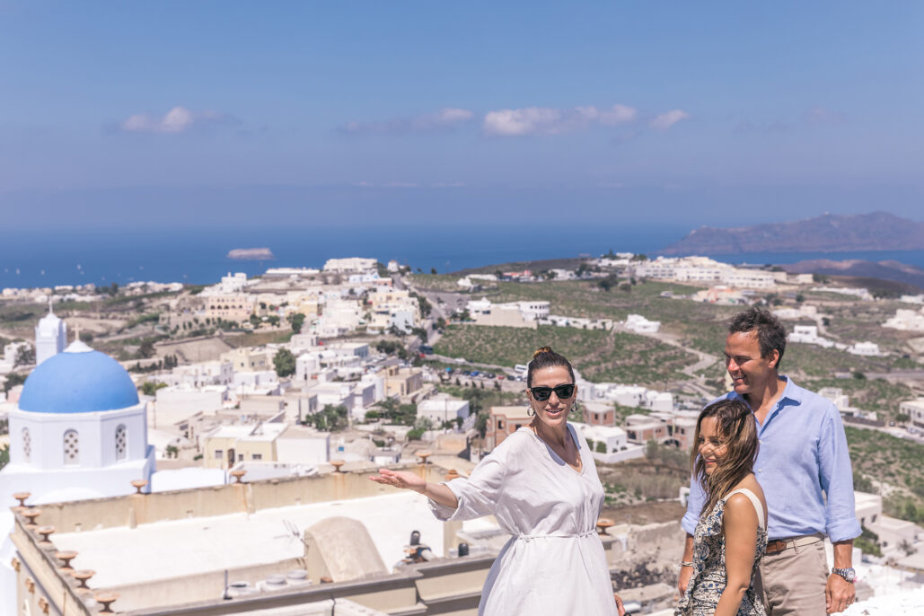 Guided Photo Tours Photoshoot Intimate Santorini