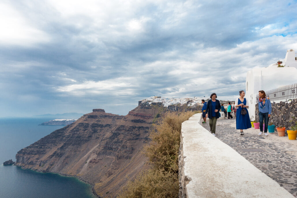 Guided Photo Tours Photoshoot Intimate Santorini