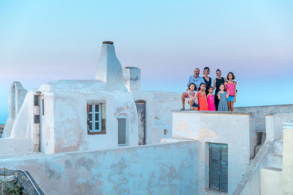 Guided Photo Tours Photoshoot Intimate Santorini