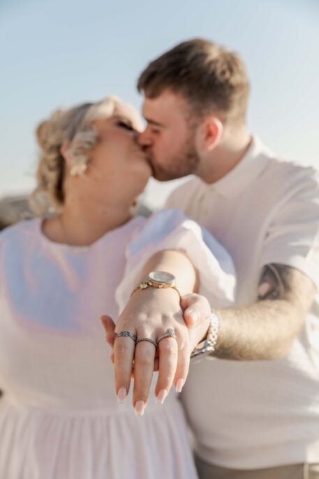 Proposal Photoshoot Intimate Santorini