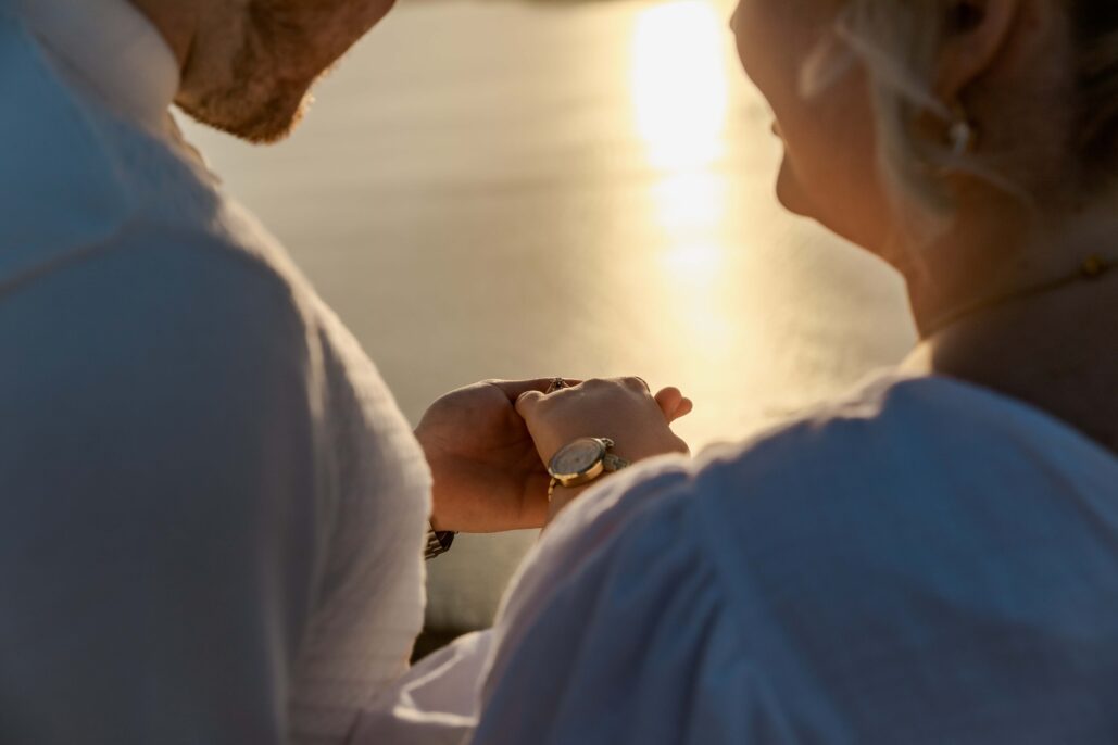 Proposal Photoshoot Intimate Santorini