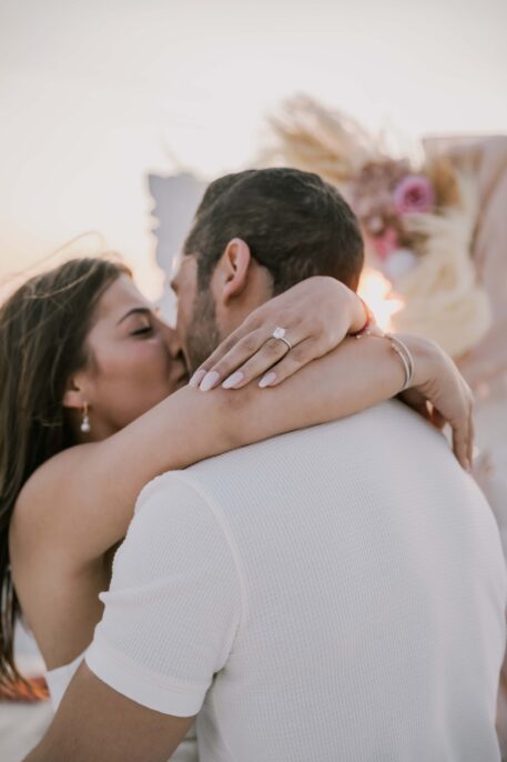 Proposal Photoshoot Intimate Santorini