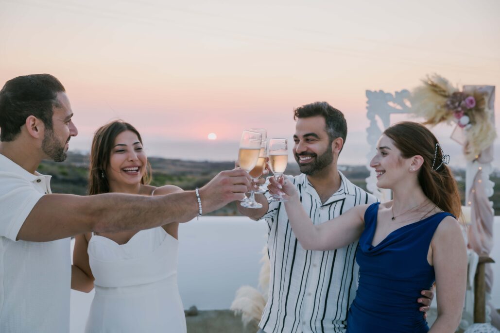 Proposal Photoshoot Intimate Santorini