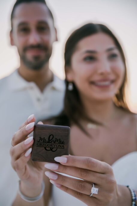 Proposal Photoshoot Intimate Santorini