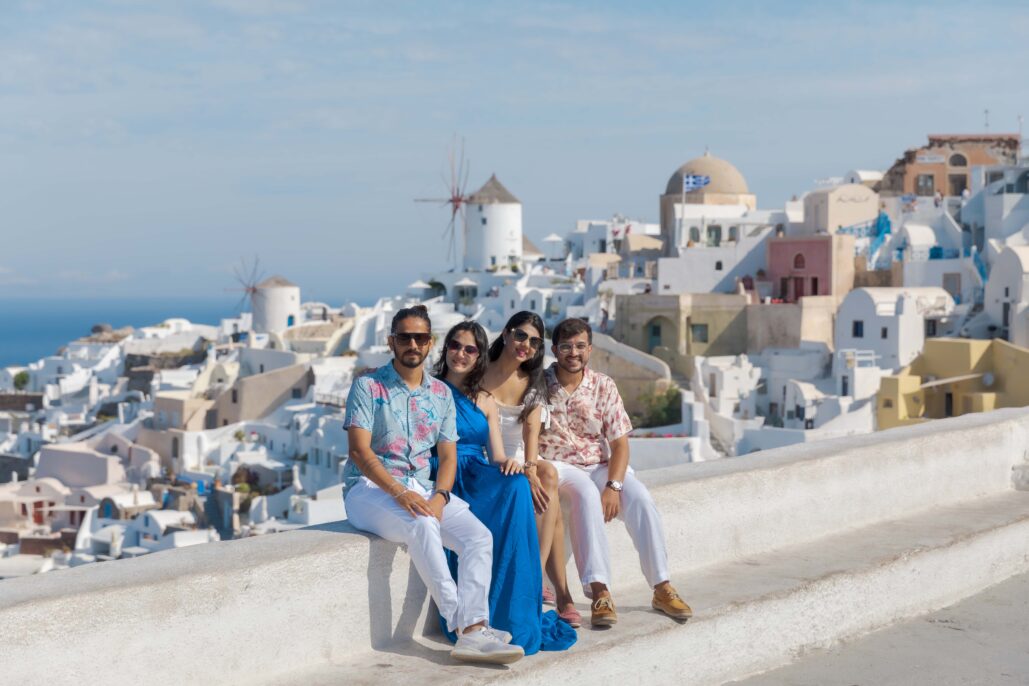 Couple Photoshoot Intimate Santorini