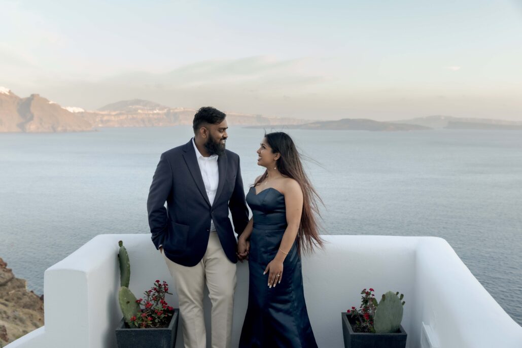 Proposal Photoshoot Intimate Santorini