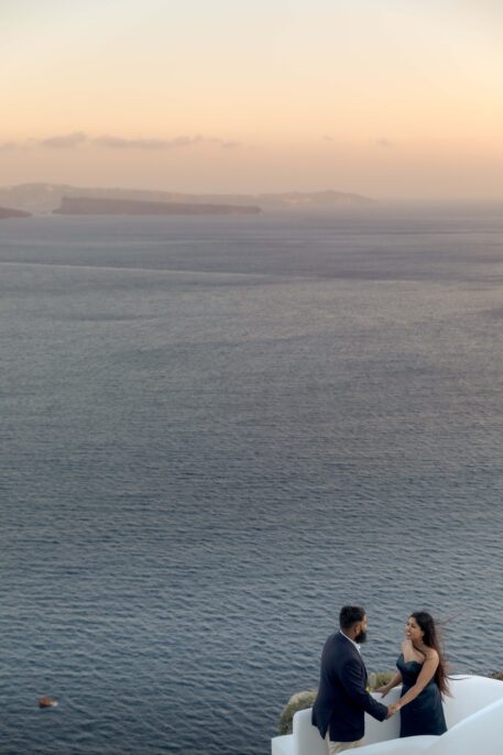 Proposal Photoshoot Intimate Santorini