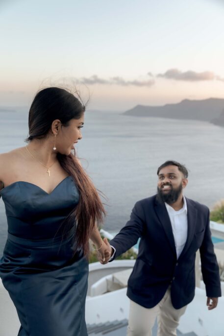 Proposal Photoshoot Intimate Santorini