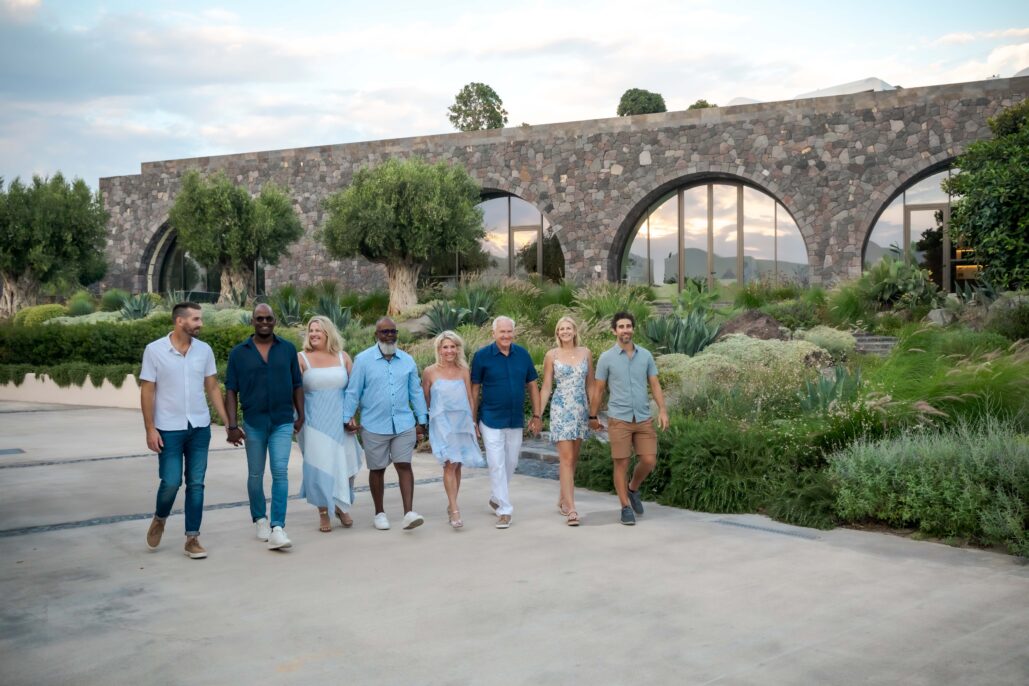 Family Photoshoot Intimate Santorini