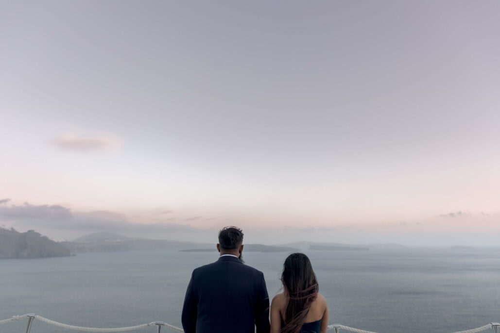 Proposal Photoshoot Intimate Santorini
