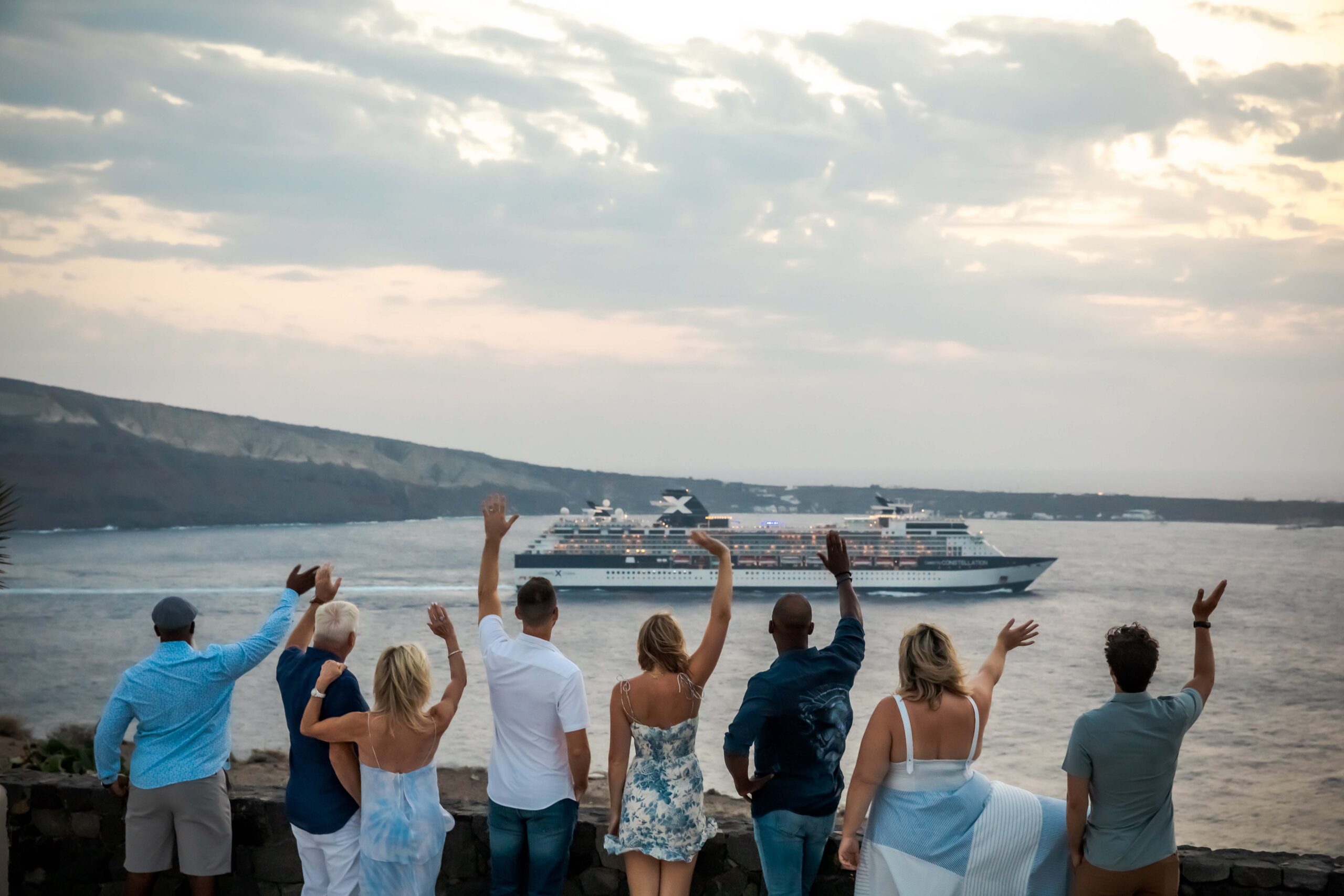 Families Santorini Photoshoot